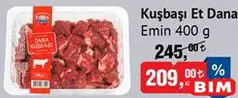 EMİN KUŞBAŞI ET DANA 400 G